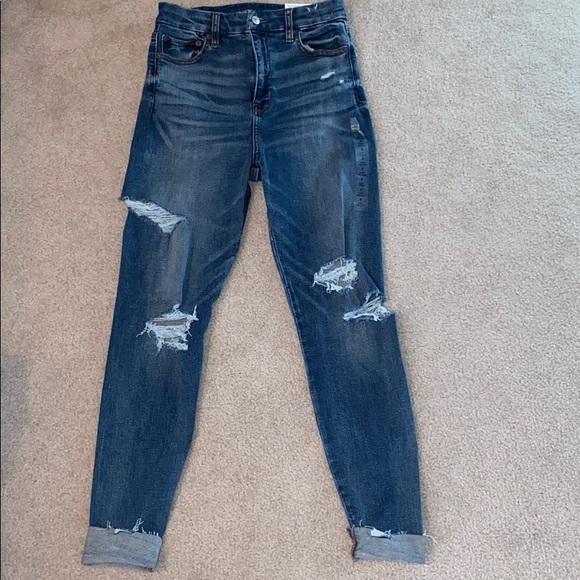 American Eagle Outfitters Denim - AE super high rise jegging